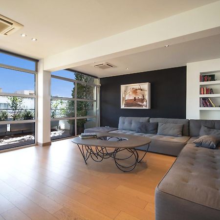 Апартаменти Hidesign Athens Art Loft Penthouse Acropolis View Екстер'єр фото