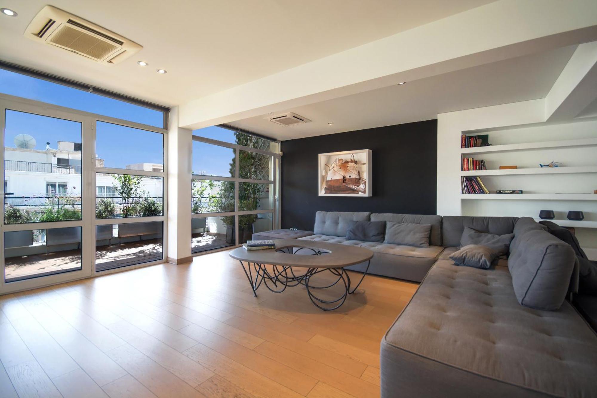 Апартаменти Hidesign Athens Art Loft Penthouse Acropolis View Екстер'єр фото