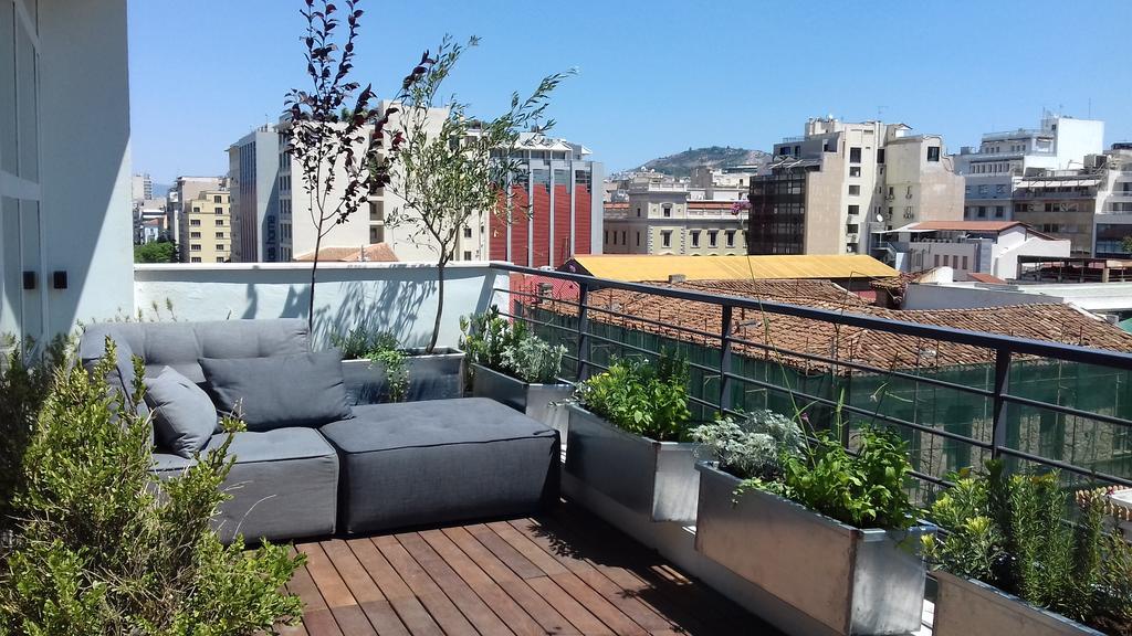 Апартаменти Hidesign Athens Art Loft Penthouse Acropolis View Екстер'єр фото