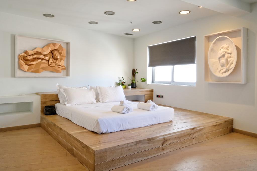 Апартаменти Hidesign Athens Art Loft Penthouse Acropolis View Екстер'єр фото