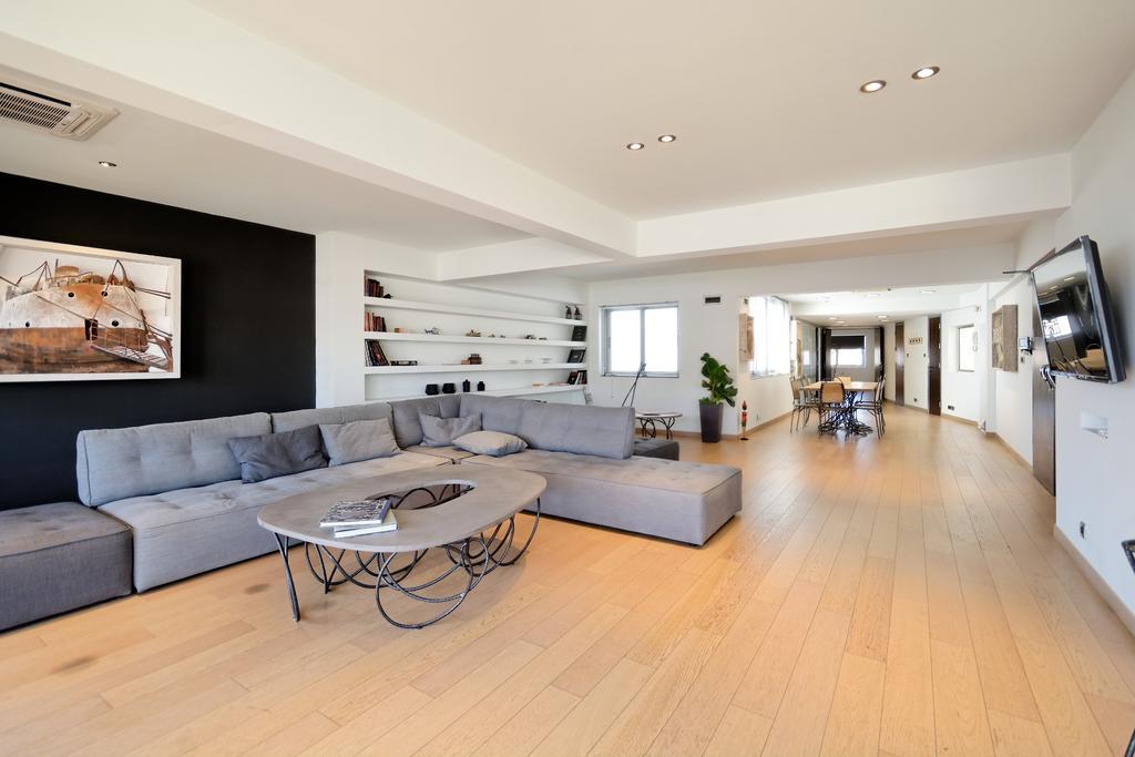 Апартаменти Hidesign Athens Art Loft Penthouse Acropolis View Екстер'єр фото