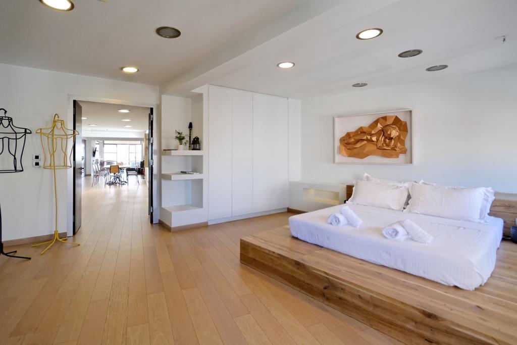 Апартаменти Hidesign Athens Art Loft Penthouse Acropolis View Екстер'єр фото