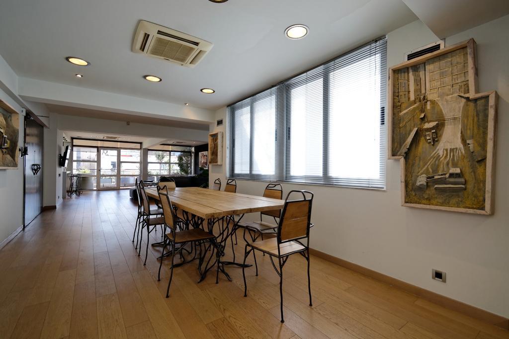 Апартаменти Hidesign Athens Art Loft Penthouse Acropolis View Екстер'єр фото