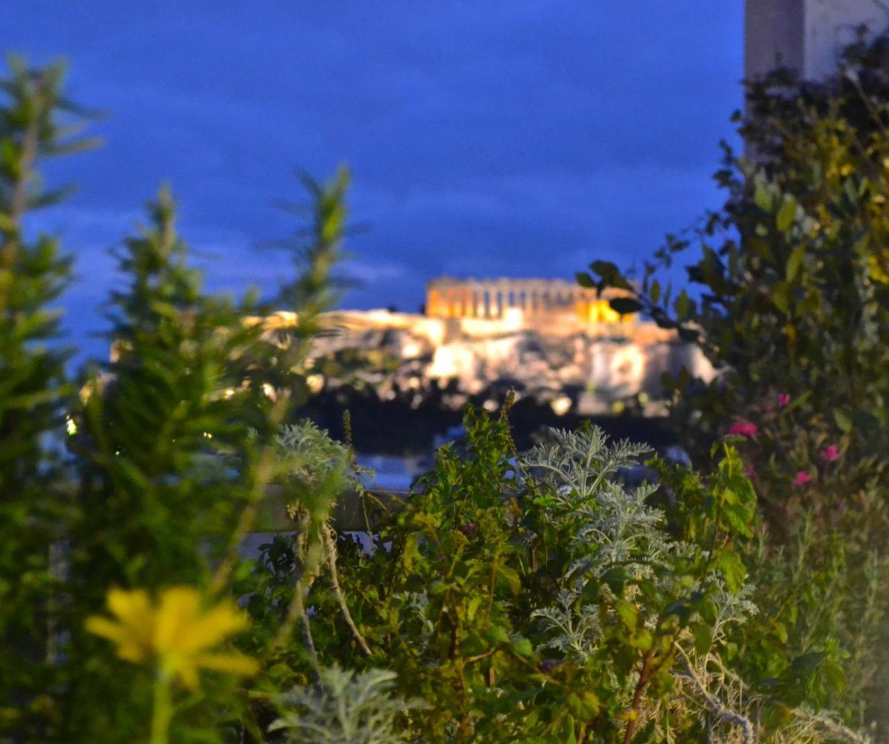 Апартаменти Hidesign Athens Art Loft Penthouse Acropolis View Екстер'єр фото